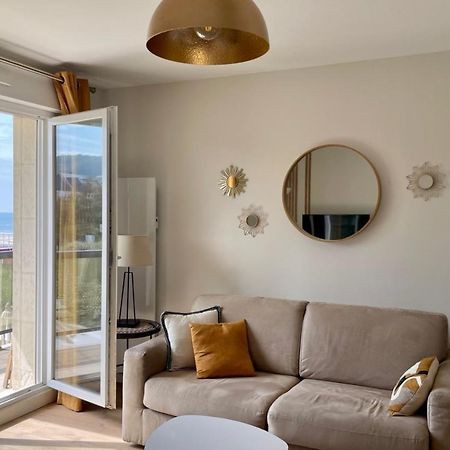 Bénerville-sur-Mer The Ammonite Sea View With Large Balcony 아파트 외부 사진