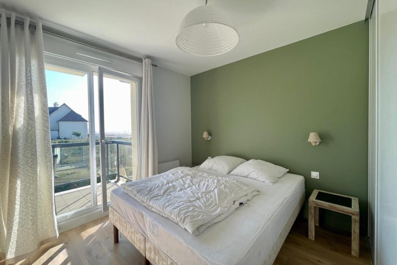 Bénerville-sur-Mer The Ammonite Sea View With Large Balcony 아파트 외부 사진